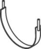 DAF 1255360 Holding Bracket, silencer